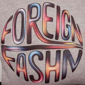 Foreign Fashn Hoodie Circ Logo